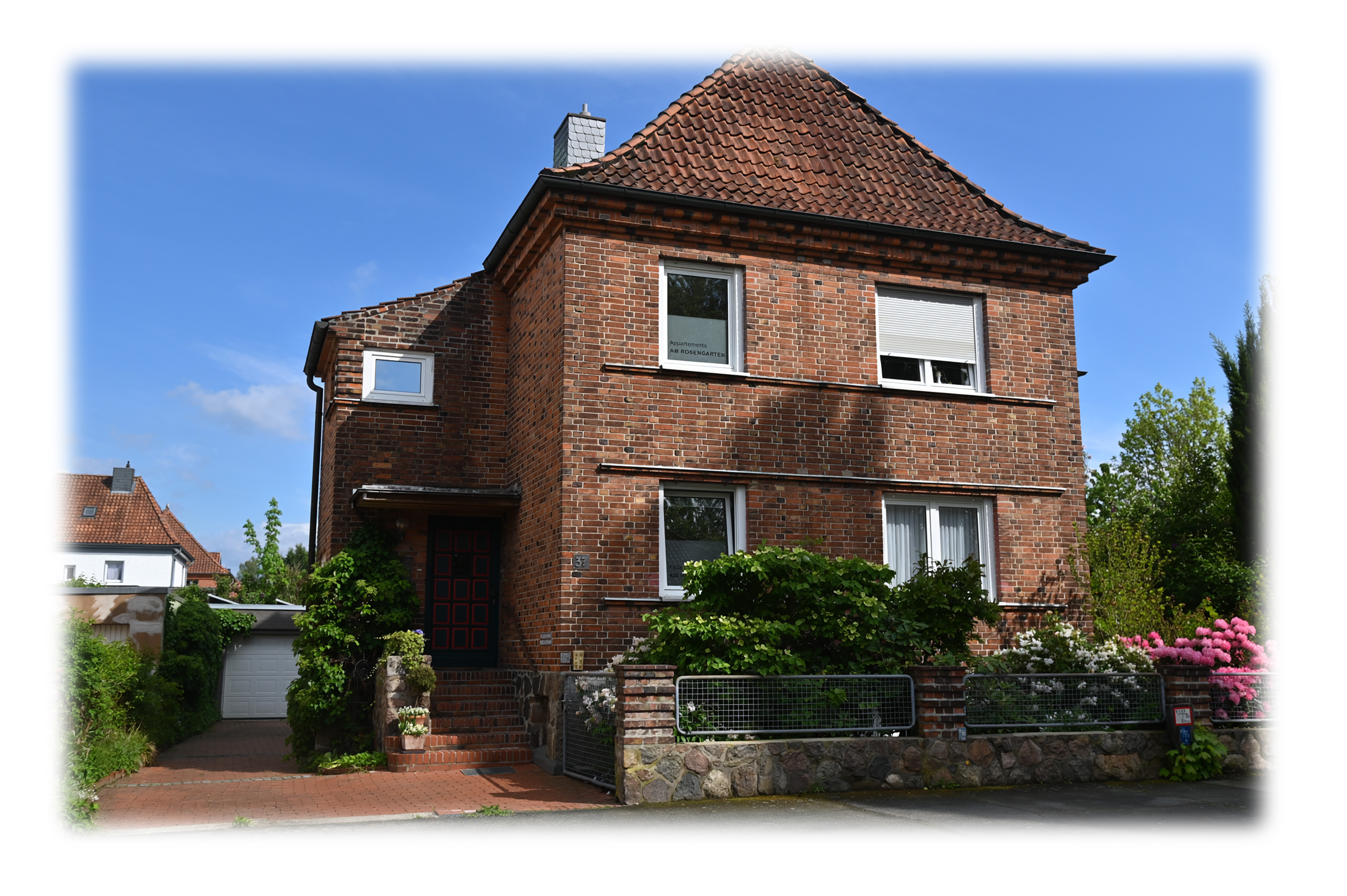 Appartements AM ROSENGARTEN