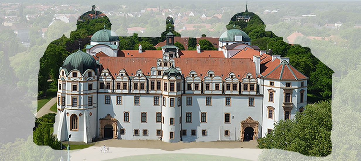 Le château de Celle