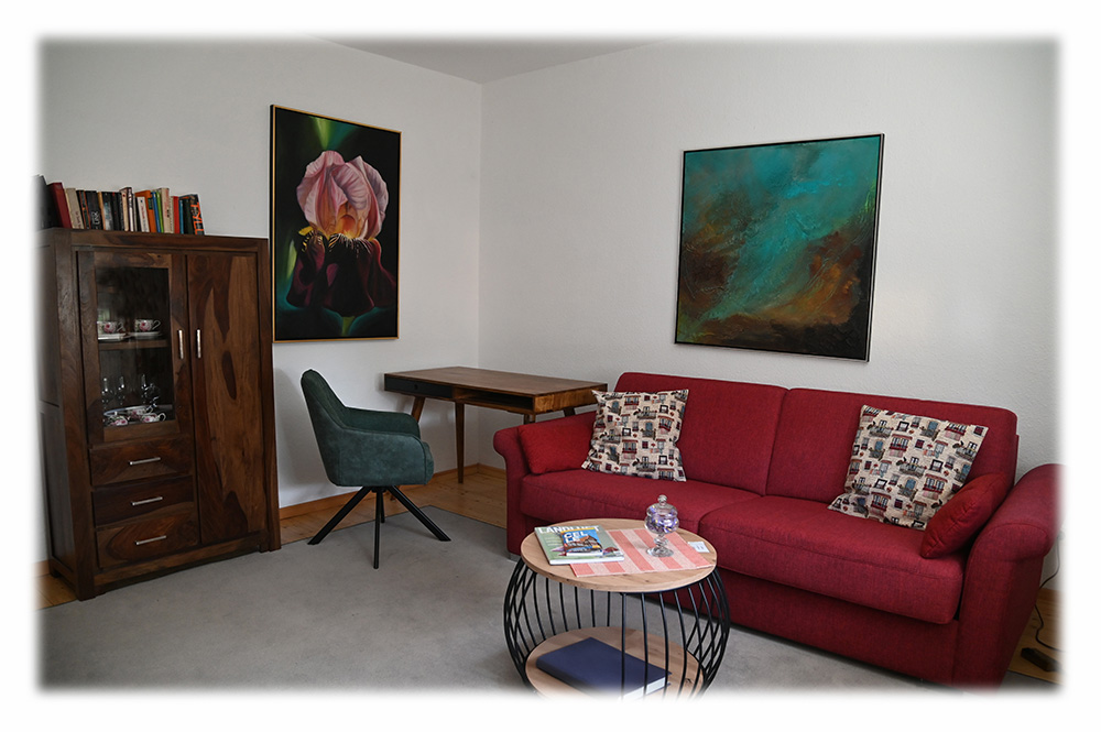 Wohnung 2 Wohnzimmer