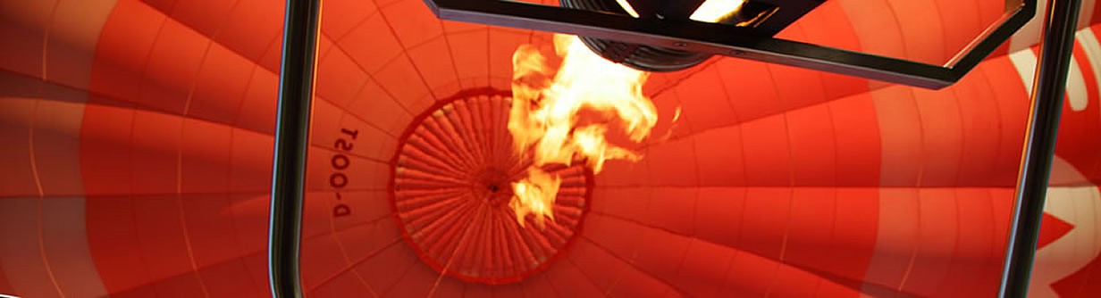 Heating of a balloon